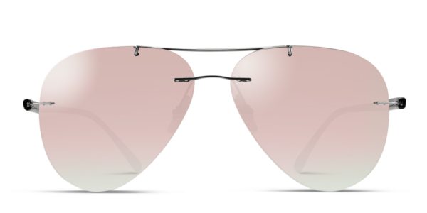 Ray-Ban 8058 Brown w/Black (Non-Rx-able)