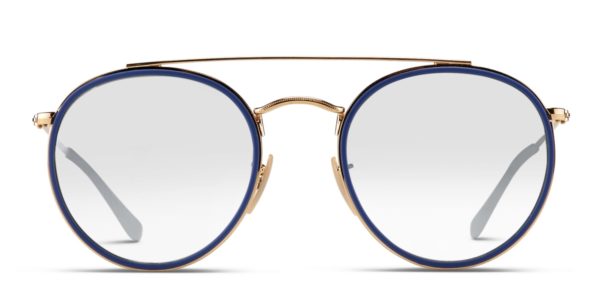 Ray-Ban 3647N Blue w/Gold