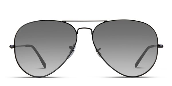Ray-Ban 3026 Aviator Large Metal Black
