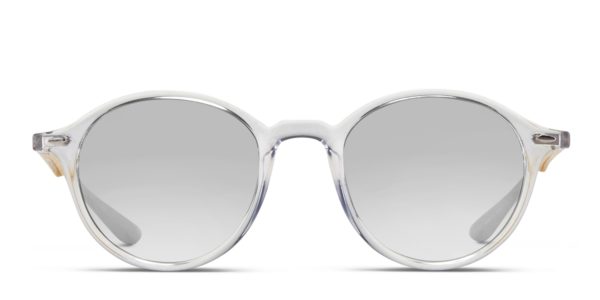 Ray-Ban 4237 Clear w/Brown