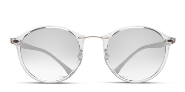 Ray-Ban 4242 Clear w/Brown