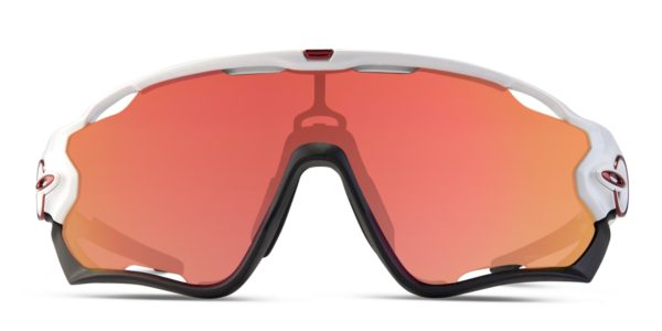 Oakley Jawbreaker White w/Black (Non-Rx-able)