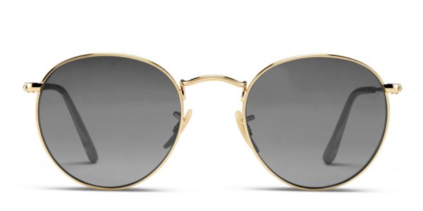 Ray-Ban 3447 Round Metal Gold