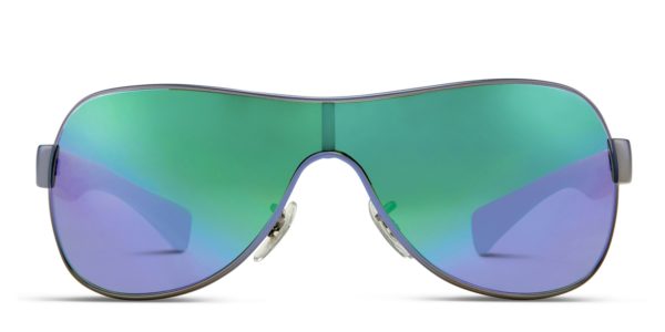 Ray-Ban 3471 Gunmetal w/Beige (Non-Rx-able)