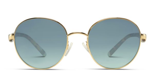 Michael Kors Sadie III Gold w/Tortoise (Non-Rx-able)