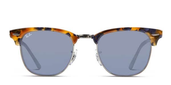 Ray-Ban 3016 Clubmaster Tortoise w/Gunmetal (Non-Rx-able)