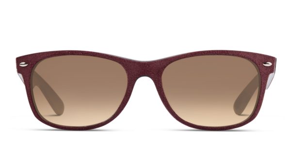 Ray-Ban 2132 Wayfarer Alcantara Eggplant