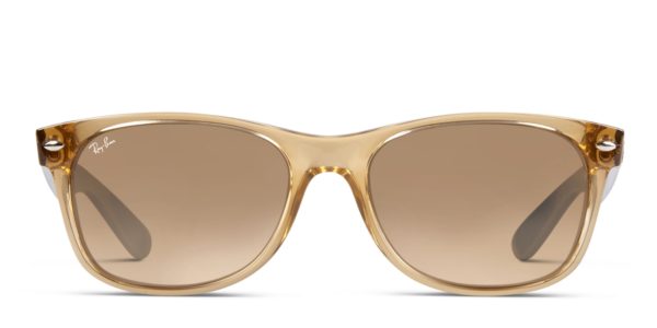 Ray-Ban 2132 New Wayfarer Clear Brown