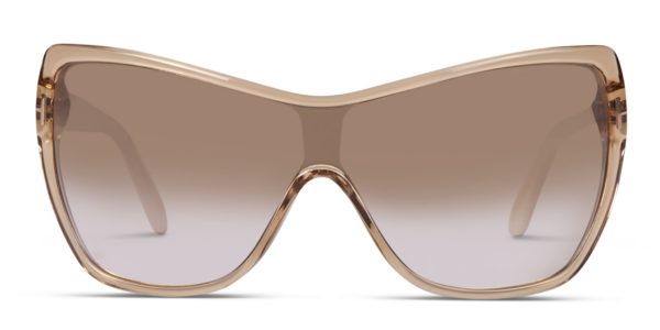 Tom Ford Ekaterina Brown w/White (Non-Rx-able)