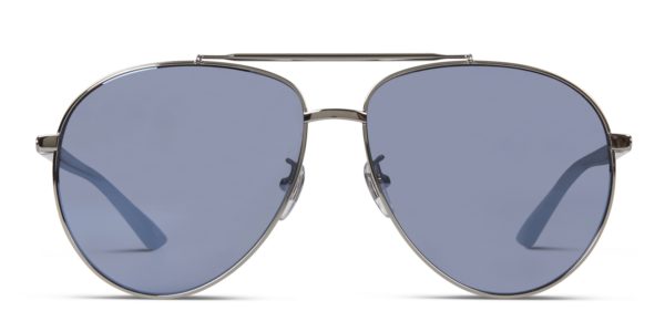 Gucci GG0043SA Silver w/Black