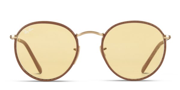 Ray-Ban 3475Q Brown w/Yellow