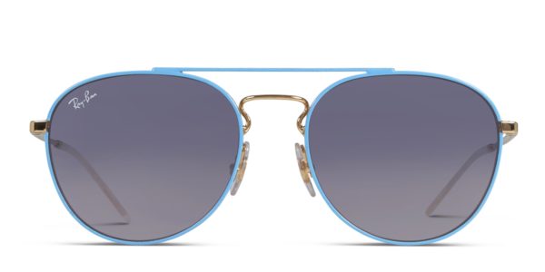 Ray-Ban 3589 Blue w/Gold