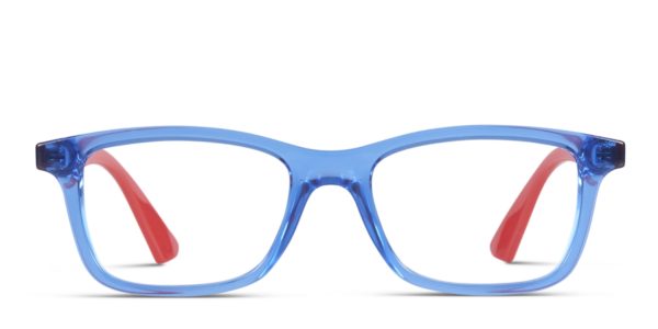 Ray-Ban JR Kids 1562 Blue w/Red