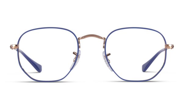 Ray-Ban Junior Wayfater 9541V Blue w/Gold