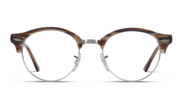 Ray-Ban 4246V Brown/Gray w/Silver