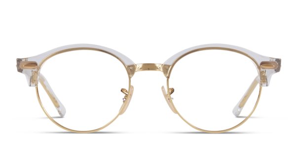 Ray-Ban 4246V Clear w/Gold