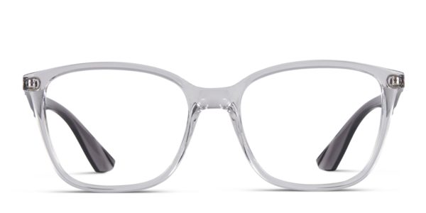 Ray-Ban 7066 Clear w/Gray
