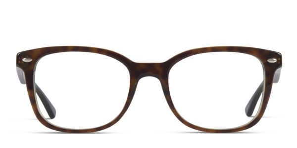 Ray-Ban 5285 Tortoise w/Green