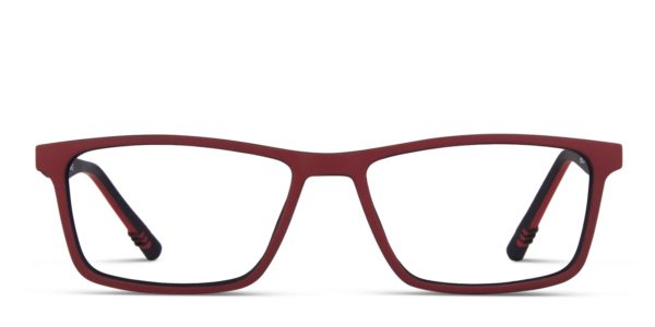 MacDonald Burgundy w/Black