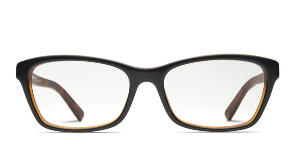 DKNY 4649 Black w/Brown