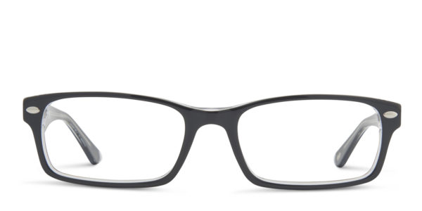 Ray-Ban 5206 Black Crystal