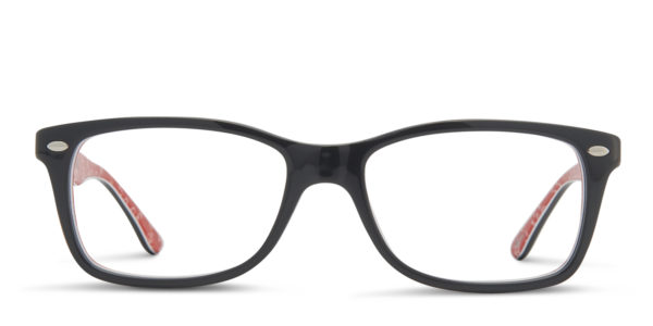 Ray-Ban 5228 Black w/Orange