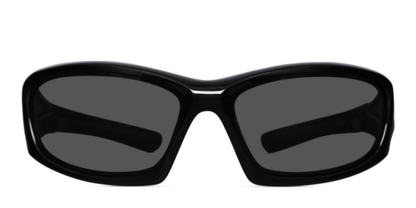 Eyres Bercy Shiny Black w/Red