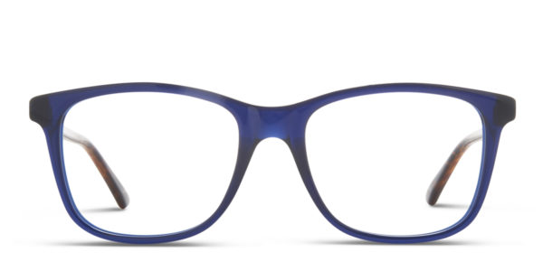 Gucci GG0018O Navy Blue w/Tortoise