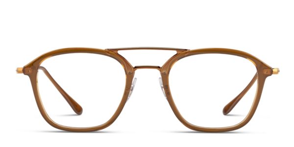Ray-Ban 7098 Clear Brown