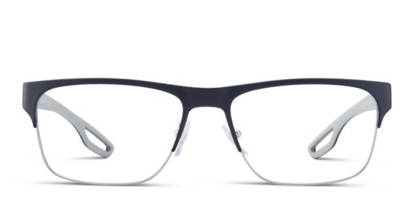 Prada PS 52G Navy Blue w/Silver