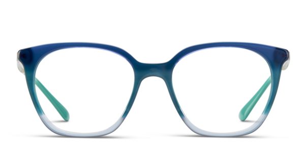 Prada PR 11T Teal w/Clear