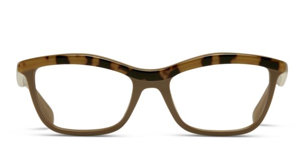 Prada PR 17PV Portrait Beige w/Tortoise