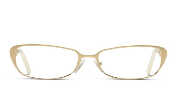 Prada PR 54OV Gold w/White