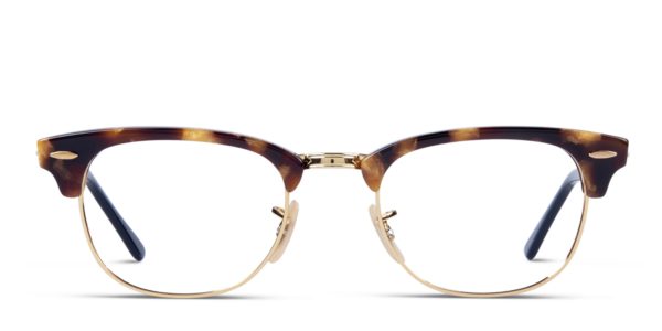 Ray-Ban 5154 Tortoise/Gold w/Black