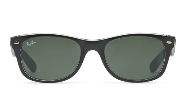 Ray-Ban 2132 New Wayfarer Black Crystal