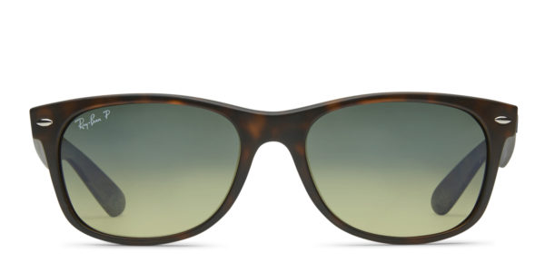 Ray-Ban 2132 New Wayfarer Tortoise Polarized