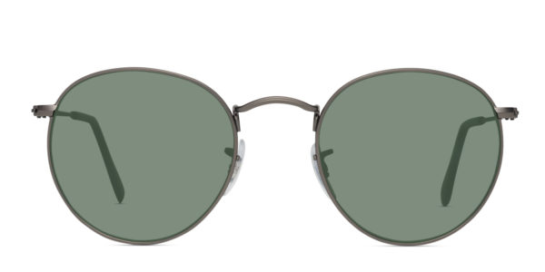 Ray-Ban 3447 Round Metal Gunmetal