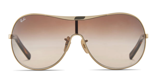 Ray-Ban 3455L Gold w/Tortoise (Non-Rx-able)