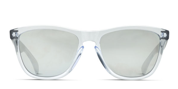 Oakley Frogskins Clear w/Black (Non-Rx-able)