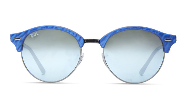 Ray-Ban 4246 Clubround Blue w/Gunmetal (Non-Rx-able)