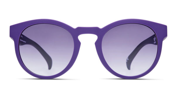 Adidas AOR009 Purple w/Black