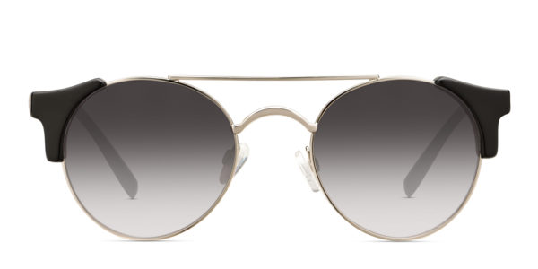 Carolina Lemke CL7463 Silver w/Black