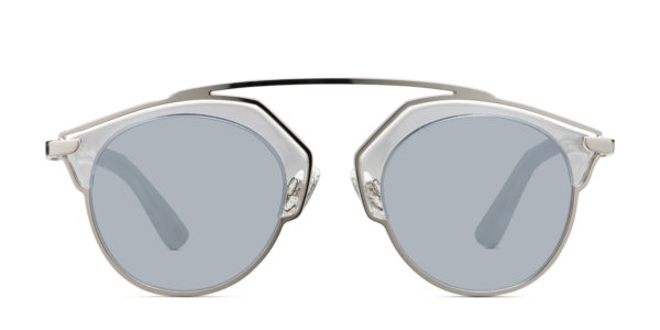 Carolina Lemke CL7369 Silver w/Clear (Non-Rx-able)