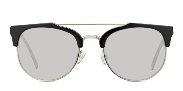 Carolina Lemke CL1406 Black w/Silver (Non-Rx-able)