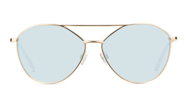 Carolina Lemke CL1407 Gold w/Blue (Non-Rx-able)