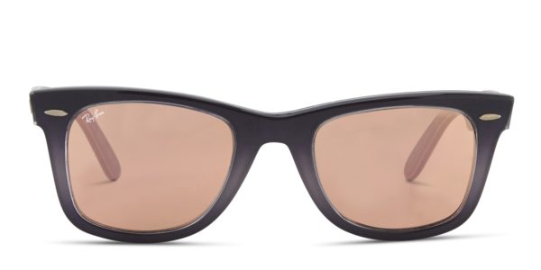 Ray-Ban 2140 Wayfarer Gray w/Black