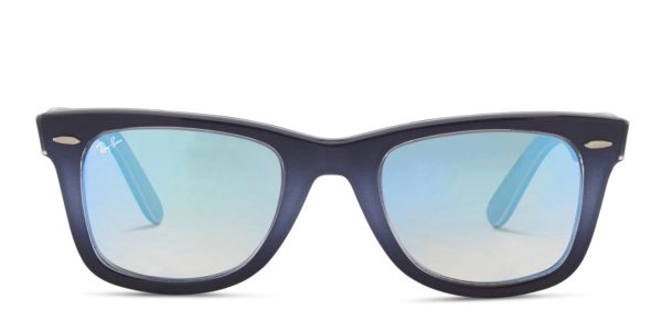 Ray-Ban 2140 Wayfarer Gray w/Blue