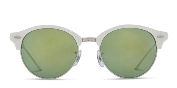 Ray-Ban 4246 Clubround White