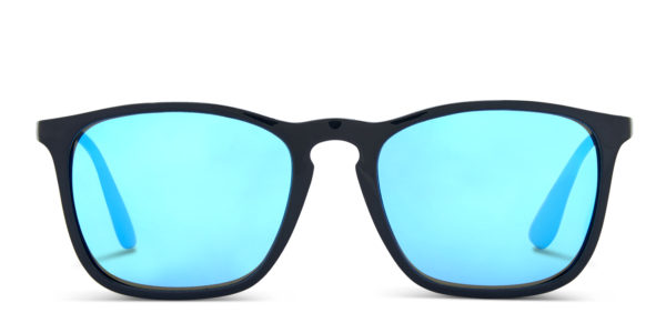 Ray-Ban 4187 Shiny Black w/Blue