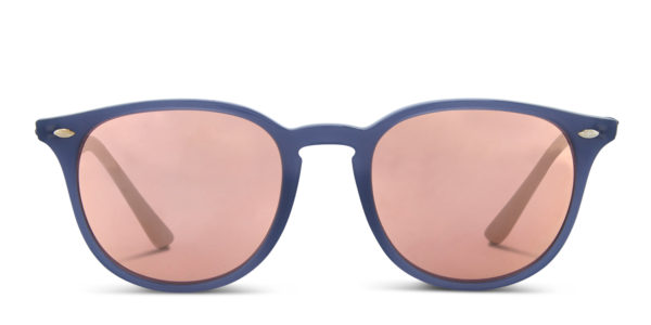 Ray-Ban 4259 Gray w/Orange (Non-Rx-able)
